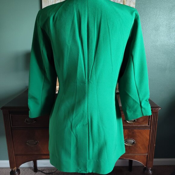 INC Green blazer - Picture 2 of 4